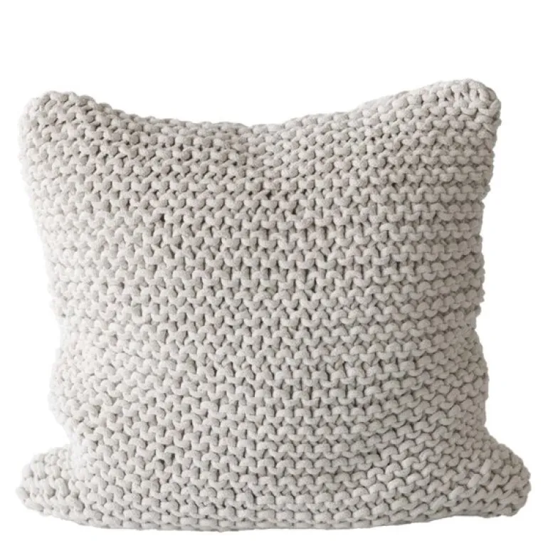 Putetrekk tau 50x50 cm offwhite