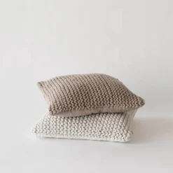 Putetrekk tau 50x50 cm offwhite