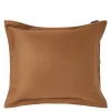 Putetrekk 50x70 cm bomullssateng ensfarget fudge