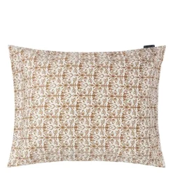 Putetrekk 50x70 cm bomullssateng ornament white/fudge