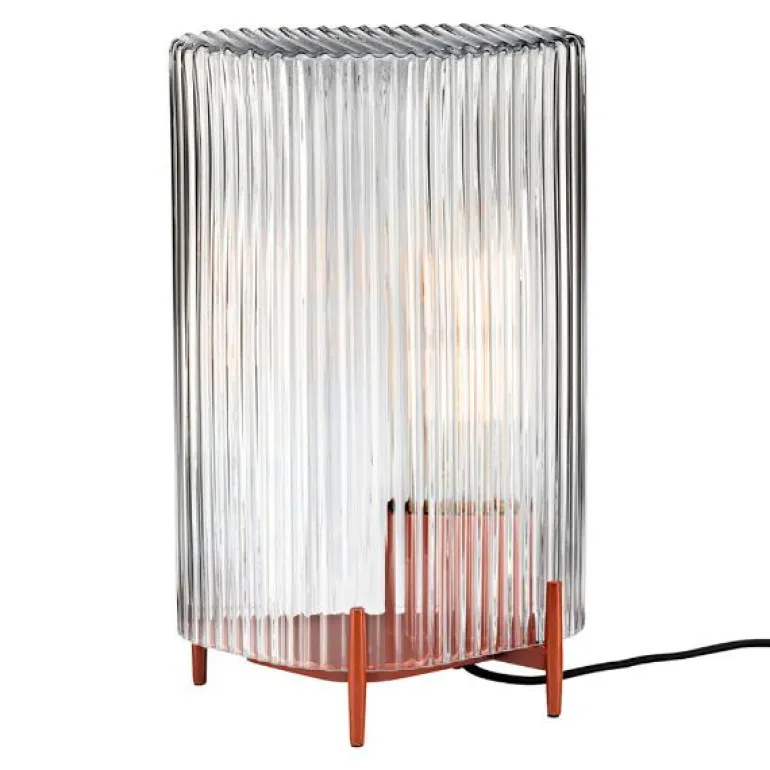 Putki lampe 34x20,5 cm klar
