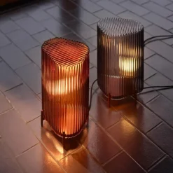 Putki lampe 34x20,5 cm kobber