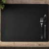 Quadro dekkebrikke 42x33 cm 4 stk svart