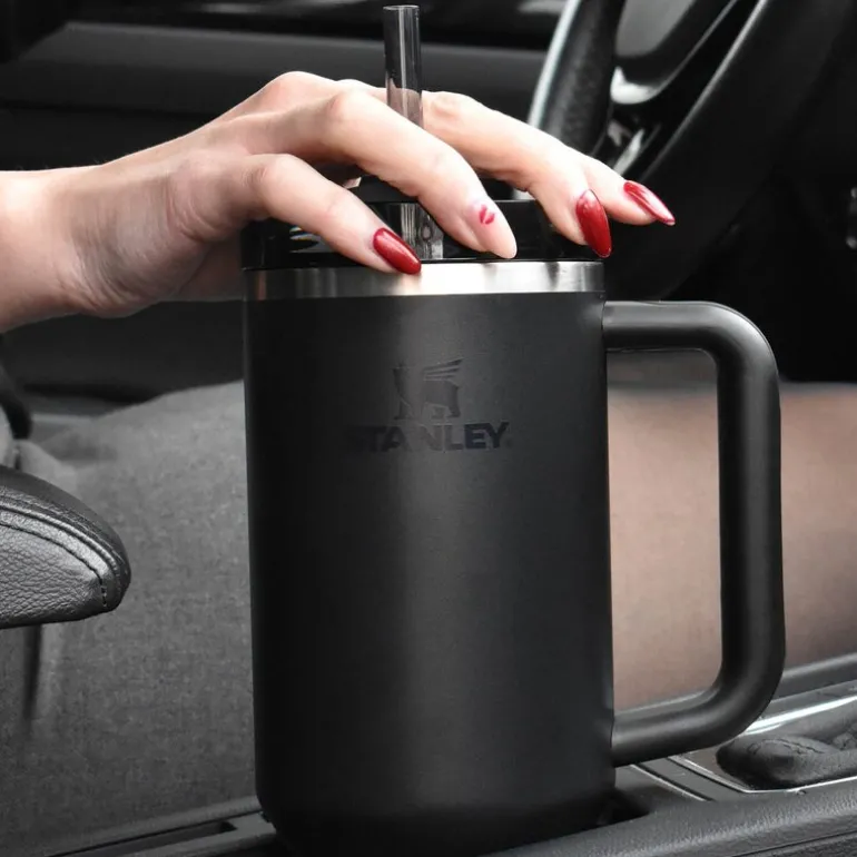 Quencher H2.0 FlowState tumbler 1,18L svart