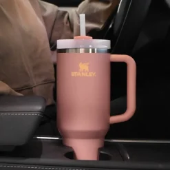 Quencher H2.0 FlowState tumbler 1,18L Peach Rose