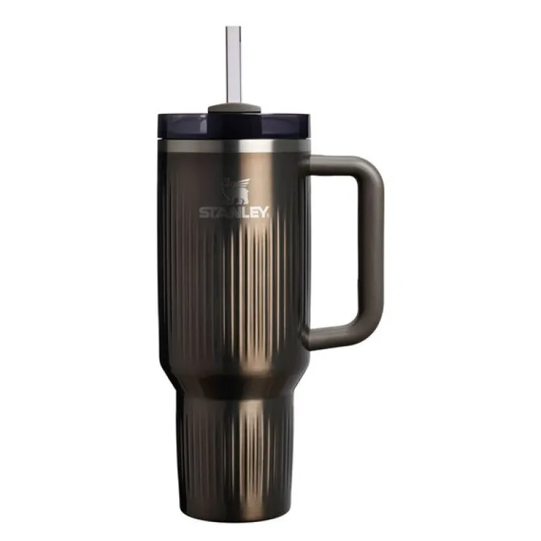 Quencher H2.0 Fluted tumbler 1,18L Gunmetal Shine