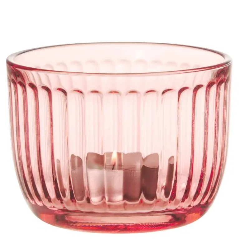 Raami lyslykt 90 MM 6,7x7,7 cm Salmon Pink