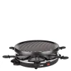 Raclette med 6 plater 162725 30 cm 800W