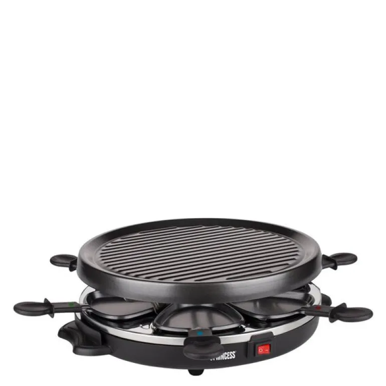 Raclette med 6 plater 162725 30 cm 800W