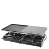 Raclette RG-110035 8 personer granitt/støpejern