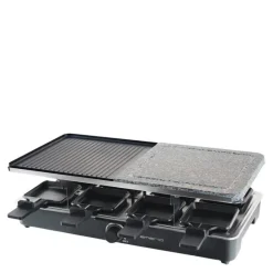 Raclette RG-110035 8 personer granitt/støpejern