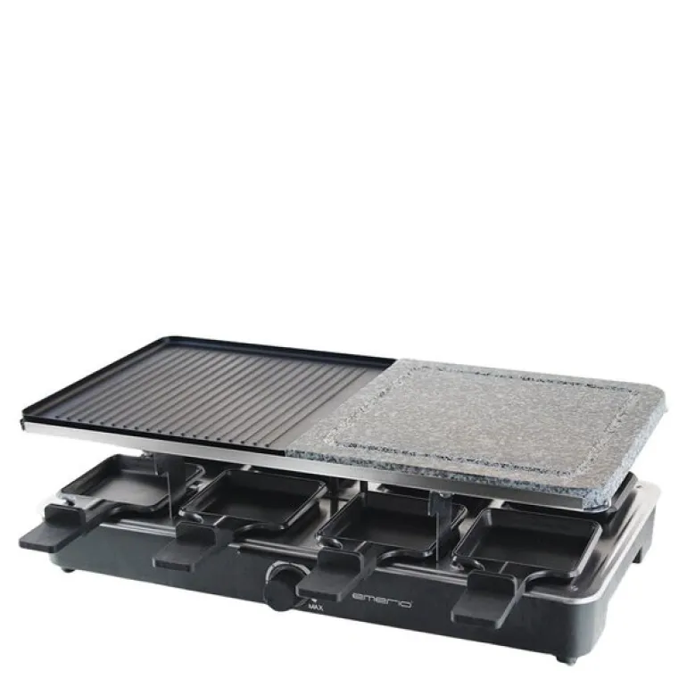Raclette RG-110035 8 personer granitt/støpejern