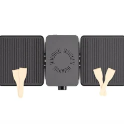 Raclette 162660 røykfri 20x23 cm 1500W keramsik