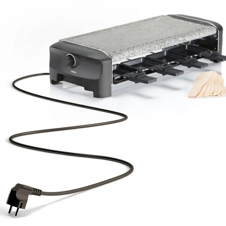 Raclette-steingrill 162830 42x21 cm 1400W