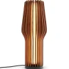 Radiant LED batteri lampe oak