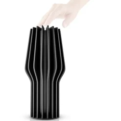 Radiant LED lampe 25 cm svart
