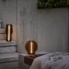 Radiant rund LED lampe 15 cm eik