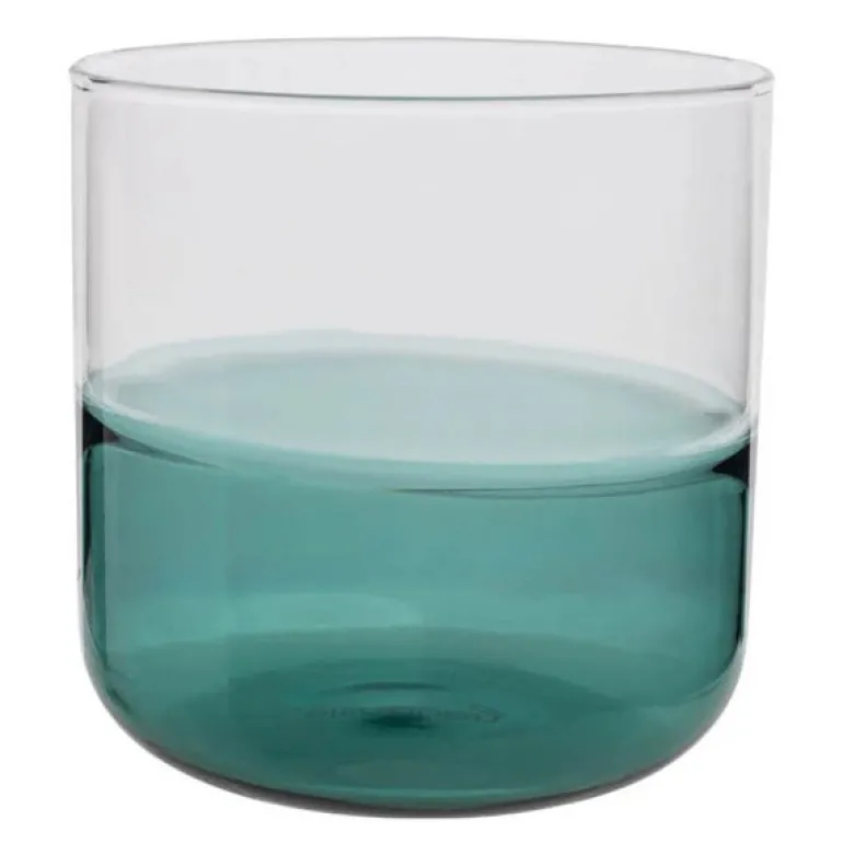 Rainbow glass 41 cl grønn