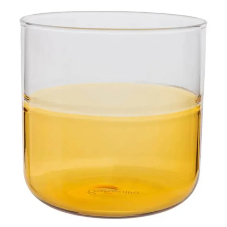 Rainbow glass 41 cl gul