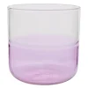 Rainbow glass 41 cl lilla