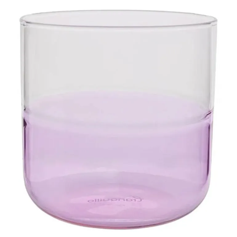 Rainbow glass 41 cl lilla