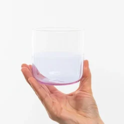 Rainbow glass 41 cl lilla