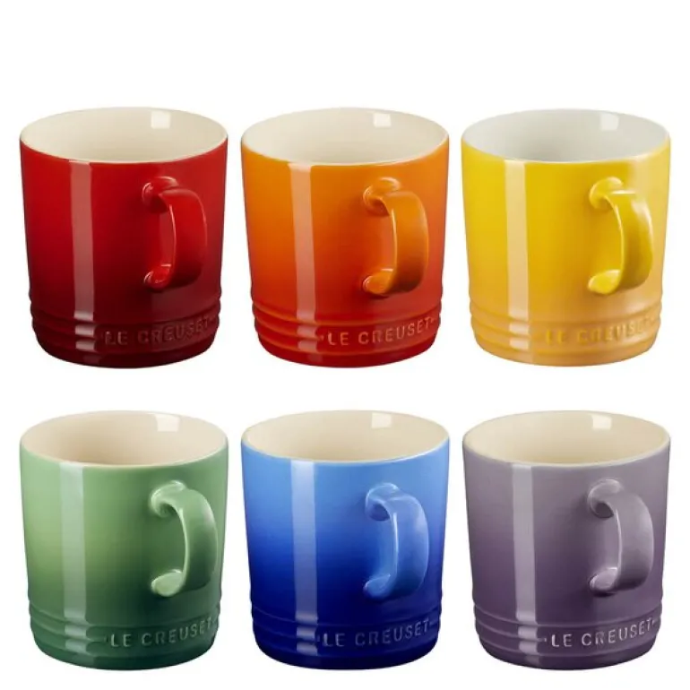 Rainbow krus 35 cl 6 stk