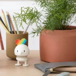 Rainbow liten hvit