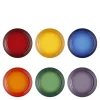 Rainbow middagstallerken 27 cm 6 stk