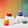 Rainbow ramekin mini 10 cl 6 stk