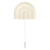 Rainbow vegglampe 24 cm offwhite
