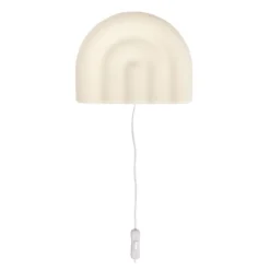 Rainbow vegglampe 24 cm offwhite