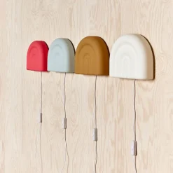 Rainbow vegglampe 24 cm offwhite