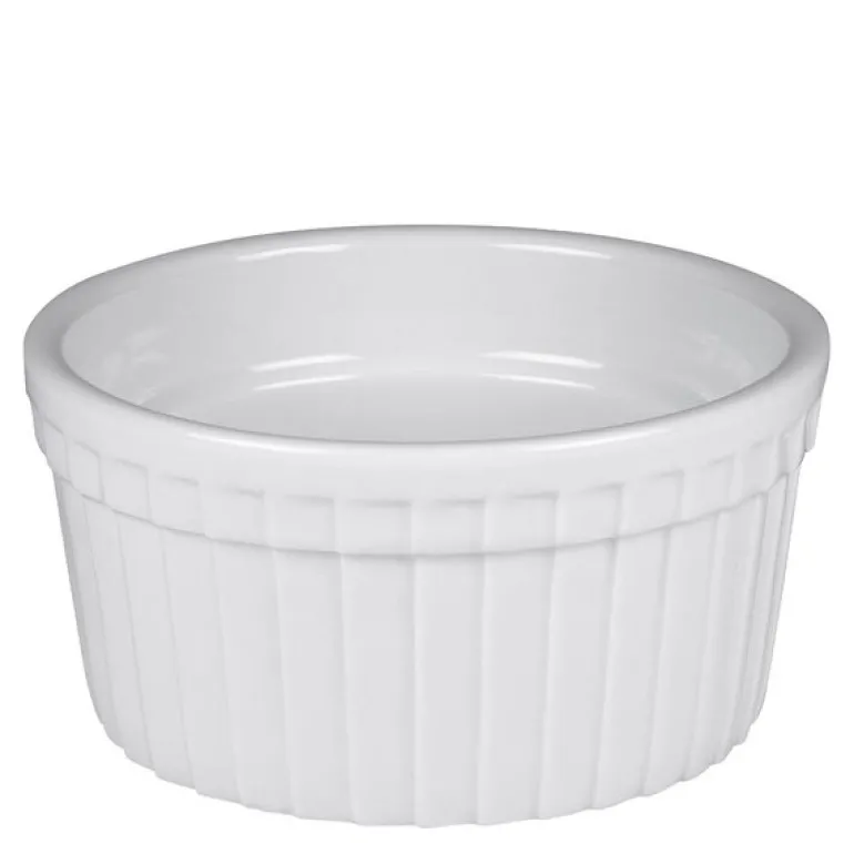 Ramekin 10 cm hvit