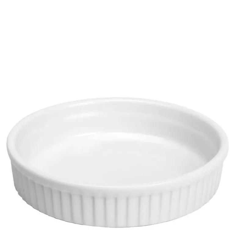 Ramekin lav 11 cm hvit