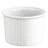 Ramekin nr.2 høy 7,6 cm 16 cl hvit