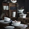 Ramekin nr.5 lav 10 cm 30 cl hvit