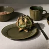 Ravn asjett 21,5 cm grønn