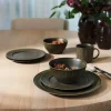 Ravn tallerken 27 cm grønn