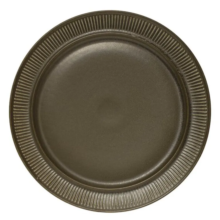 Ravn tallerken 27 cm grønn