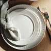 Ravn tallerken 21,5 cm sand
