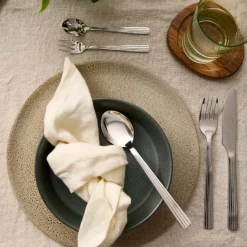 RAW bestikksett 60 deler stål