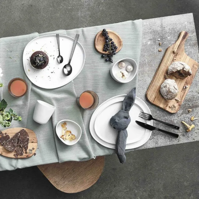 RAW bestikksett 16 deler svart