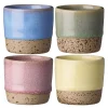 RAW Colour minikopp 5 cl 4 stk mix
