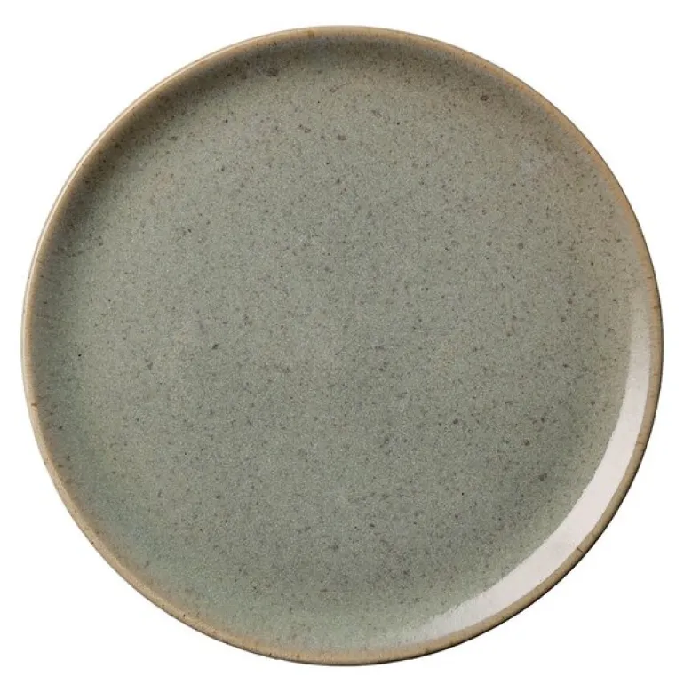 RAW Colour tallerken 20 cm Greenish