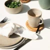 RAW frokosttallerken 23 cm sandy beige