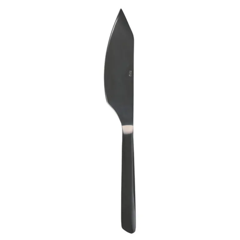 RAW kakekniv 28,7 cm blank svart