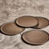 RAW Metallic Brown asjett 23 cm