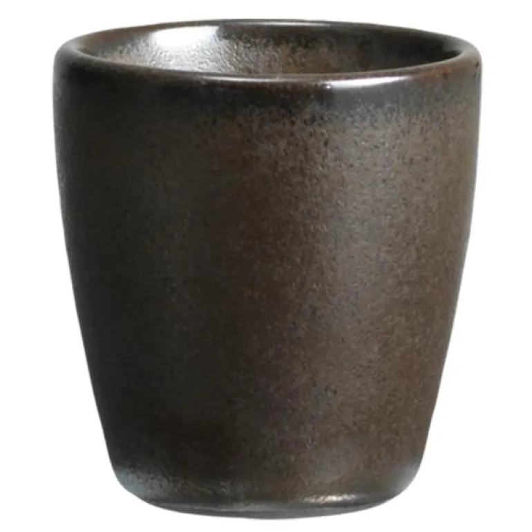 RAW Metallic Brown eggeglass 5,3x5 cm