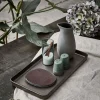 RAW Metallic Brown fat 34x18 cm
